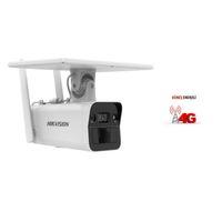 HIKVISION DS-2XS2T41G1-ID/4G, 4Mpix,  4mm,   30Mt Gece Görüşü, Dahili Mikrofon, 4G, Solar  IP Kamera
