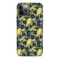 Botanix 29 Apple iPhone 12 Pro Kılıf Silikon Kapak