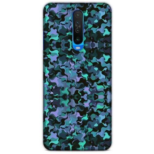 Kamuflaj 02 Xiaomi Poco X2 Kılıf Silikon Kapak