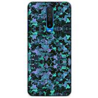 Kamuflaj 02 Xiaomi Poco X2 Kılıf Silikon Kapak