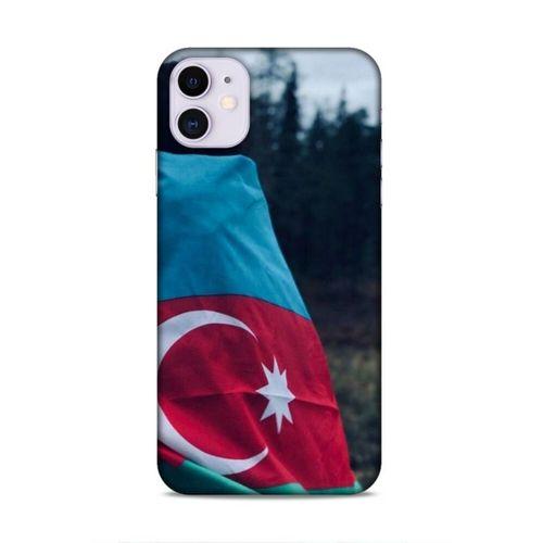 Apple Iphone 11 Uyumlu Kılıf Azarbaijan (38) Neo Hybrid Kılıf Bayrak Kadın