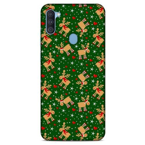 Yılbaşı Süsleri 40 Samsung Galaxy A11 Kılıf Silikon Kapak