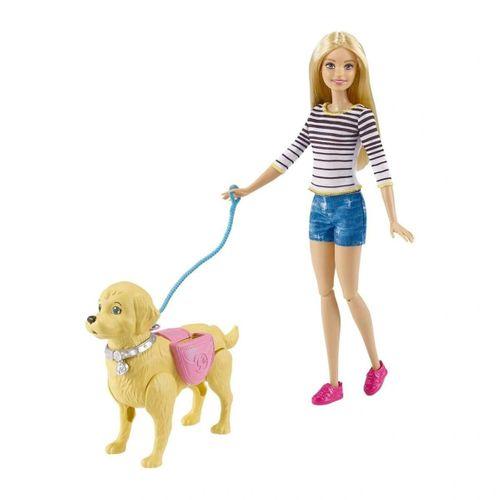 Eğitici Oyuncak DWJ68 Barbie ve Köpeği Tuvalet Eğitiminde