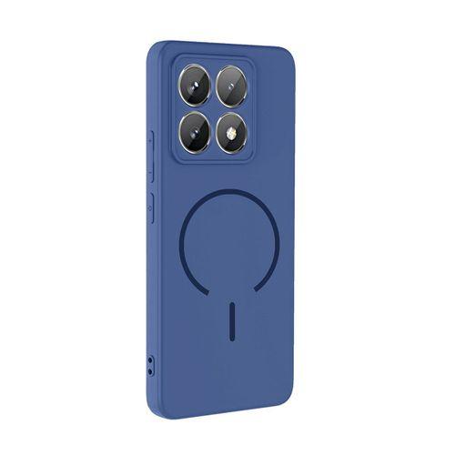 Xiaomi 14T Kılıf M-safe Şarj Özellikli Zore Meta Kapak