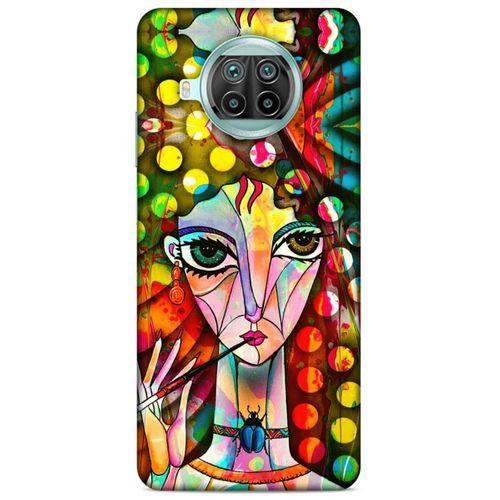 Lopard Xiaomi Mi 10T Lite 5G Uyumlu Kılıf Sürreal Yüzler ♀ (3) Kapak Baskılı