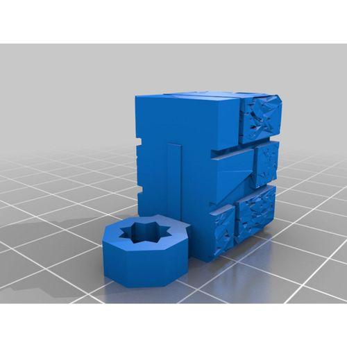 DungeonStick OpenLOCK Çift (Bu ürün Sadece Plastik parçadır - Almadan Önce Soru Sorabilirsiniz)