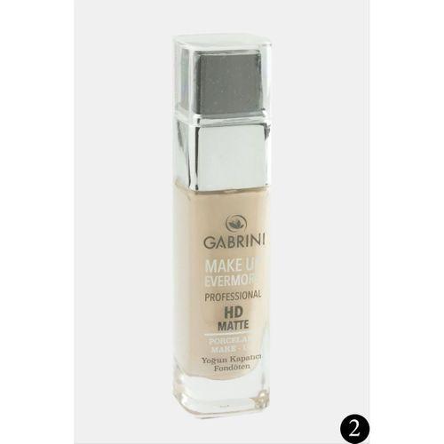 Gabrini HD Matte Şişe Fondöten