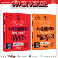 Ankara Yayıncılık 5.Sınıf Türkçe ve Paragraf Soru Bankası Seti 2 Kitap