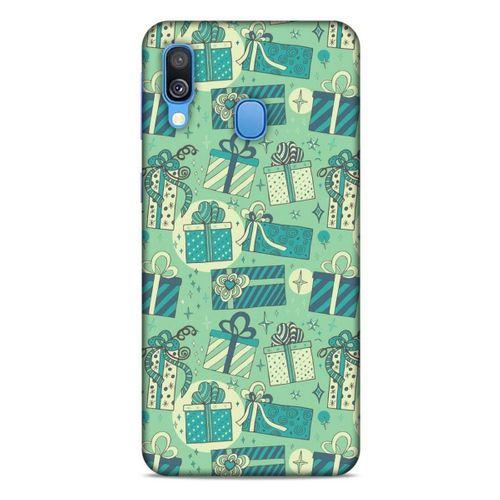 Yılbaşı Süsleri 23 Samsung Galaxy A40 Kılıf Silikon Kapak