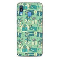 Yılbaşı Süsleri 23 Samsung Galaxy A40 Kılıf Silikon Kapak