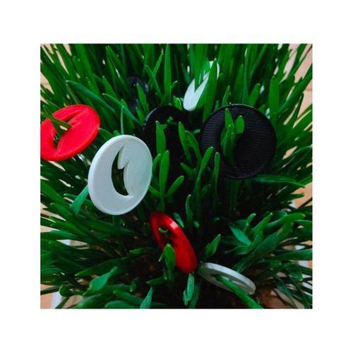 Flespi Alışveriş Sepeti Çipi 1 Boyut, Tutucu ile (Bu ürün Sadece Plastik parçadır - Almadan Önce Soru Sorabilirsiniz)