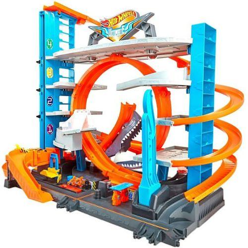 Hot Wheels City Ultimate Garaj Köpekbalığı YENİ 2019