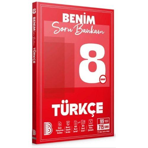 8. Sınıf Türkçe Soru Bankam Benim Hocam Yayınları