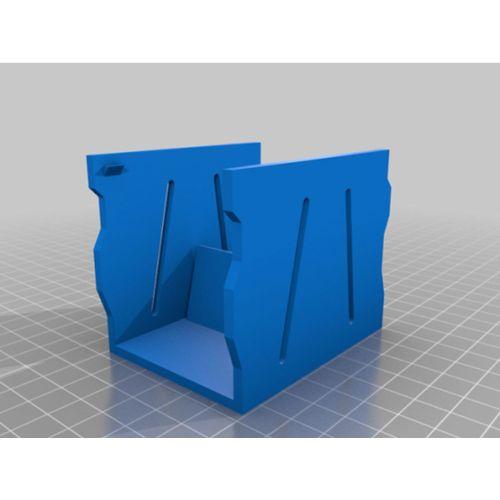 Yığılabilir Kutular A Yapıştırılabilir Arka Panel ile (Bu ürün Sadece Plastik parçadır - Almadan Önce Soru Sorabilirsiniz)