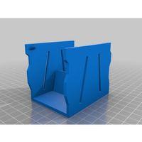 Yığılabilir Kutular A Yapıştırılabilir Arka Panel ile (Bu ürün Sadece Plastik parçadır - Almadan Önce Soru Sorabilirsiniz)