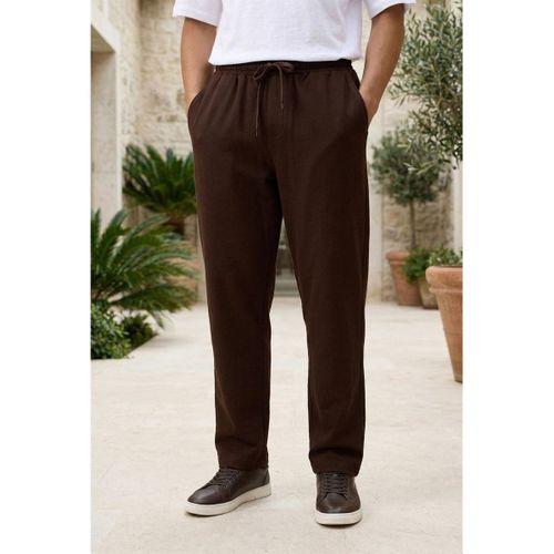 Prawer Baggy Kalıp Odessa Kumaş Jogger Erkek Pantolon- Kahve