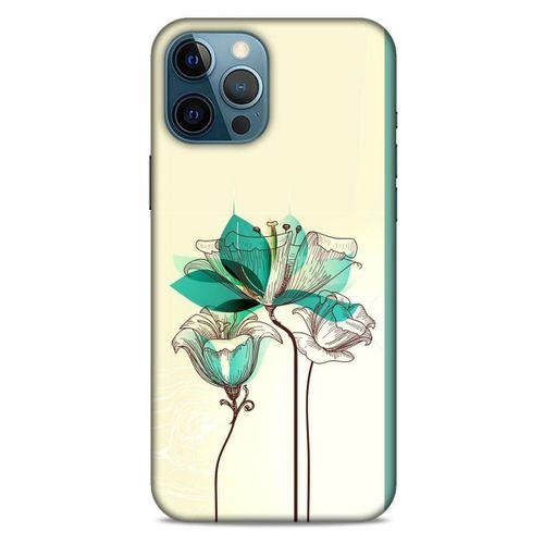 Botanix 95 Apple iPhone 12 Pro Max Kılıf Silikon Kapak
