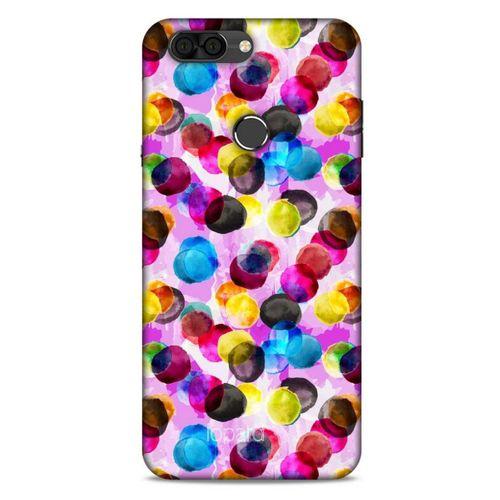 Vestel Venüs V6 Kılıf Pastel Renkler (42) Rugged Armor Kılıf Mor Pembe