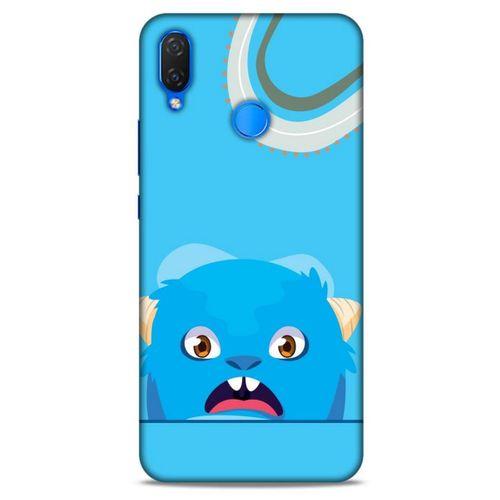 Emojix (35) Huawei Psmart 2019 Kılıf Silikon Kapak Desenli