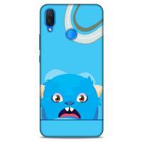 Emojix (35) Huawei Psmart 2019 Kılıf Silikon Kapak Desenli