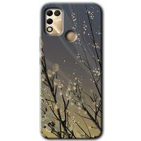 İnfinix Hot 11 Play Kılıf HD Desen Baskılı Arka Kapak - Branches Flowers