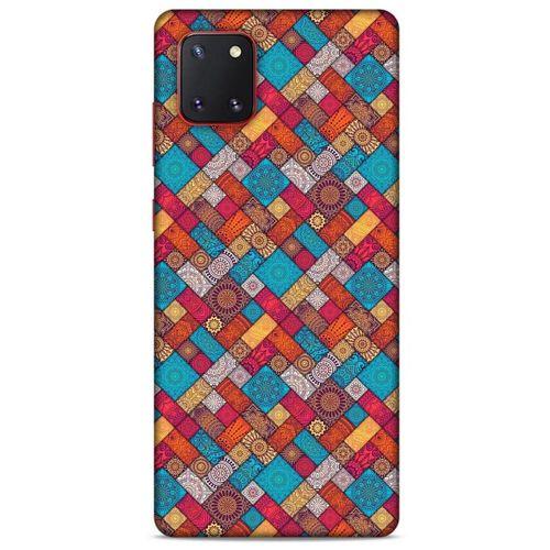 Ethnic Culture (29) Samsung Galaxy Note 10 Lite Kılıf Silikon Kapak Desenli