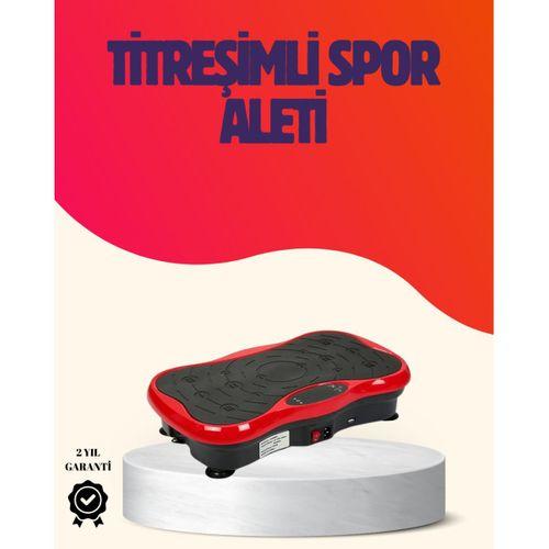 Kas Çalışmasını Destekleyen Titreşimli Egzersiz Makinesi