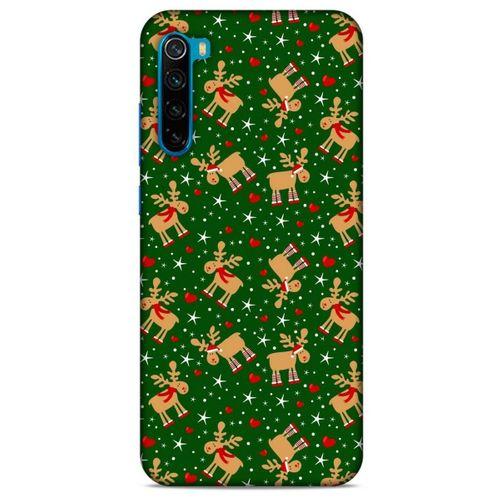 Yılbaşı Süsleri 40 Xiaomi Redmi Note 8T Kılıf Silikon Kapak