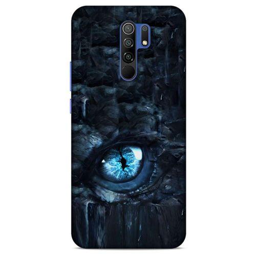 Xiaomi Redmi 9 Kılıf Dragons (49) Ultra Silikon Kılıf Ejderha İskeleti