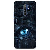 Xiaomi Redmi 9 Kılıf Dragons (49) Ultra Silikon Kılıf Ejderha İskeleti