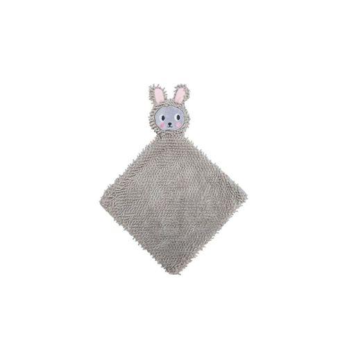 Beeztees Yavru Köpek Oyuncağı, Peluş, Gri, 37x28x4cm