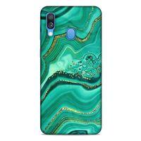 Samsung Galaxy A40 Uyumlu Kılıf Yeşil Delisi (1) Kılıfı Kuşkonmaz yeşili