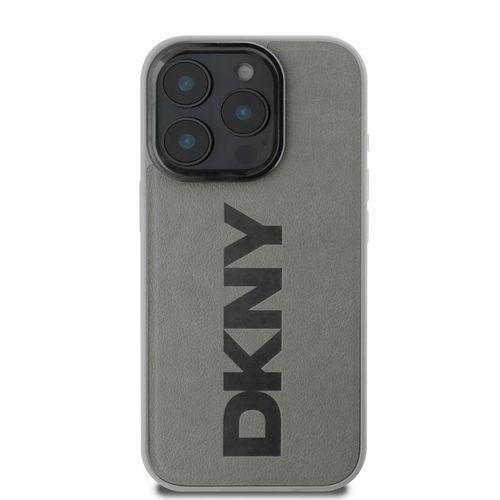 Apple iPhone 16 Pro Max Kılıf DKNY Orjinal Lisanslı M-safe Şarj Özellikli PU Deri Plain Kapak