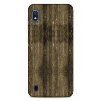 Lopard Samsung Galaxy A10 Uyumlu Kılıf Wood'X (20) Koruyucu Kılıf Desenli