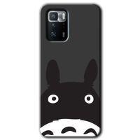 Poco x3 GT Kılıf Baskılı Kapak - Şaşkın Eşek + 5D Tam Kaplayan Cam