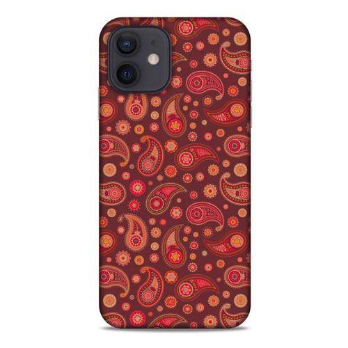 Ethnic Culture (79) Apple iPhone 12 Kılıf Silikon Kapak Desenli