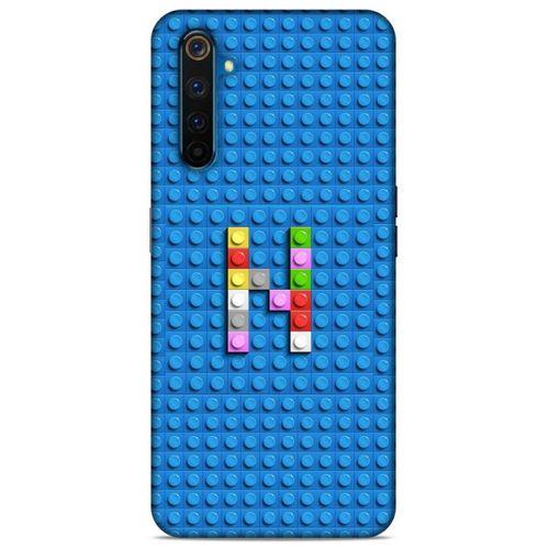 Lopard Oppo Realme 6 Pro Uyumlu Kılıf BloX (25) Antişok Kapak N Harfi
