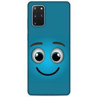 Emojix (59) Samsung Galaxy S20 Plus Kılıf Silikon Kapak Desenli