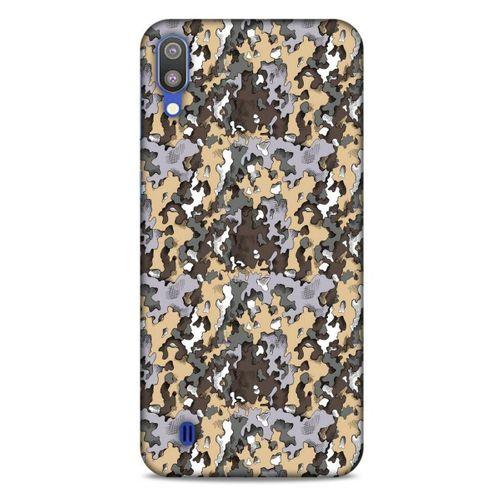 Kamuflaj 55 Samsung Galaxy M10 Kılıf Silikon Kapak