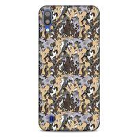 Kamuflaj 55 Samsung Galaxy M10 Kılıf Silikon Kapak