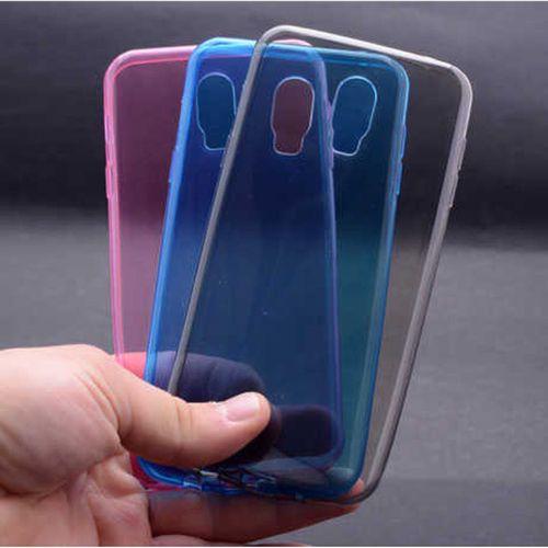 Galaxy C8 Kılıf Zore Ultra İnce Silikon Kapak