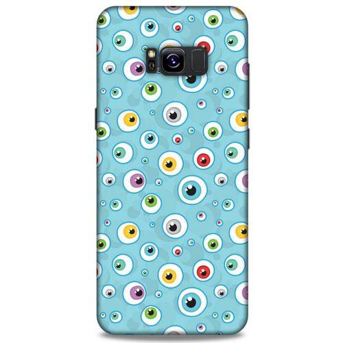 Emojix (5) Samsung Galaxy S8 Plus Kılıf Silikon Kapak Desenli