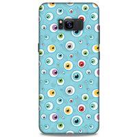 Emojix (5) Samsung Galaxy S8 Plus Kılıf Silikon Kapak Desenli