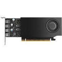 PNY QUADRO  VCNRTXA1000-SB, RTXA1000, 8GB, DDR6, 128Bit, Tek Fan, 4xMini DP, Ekran Kartı