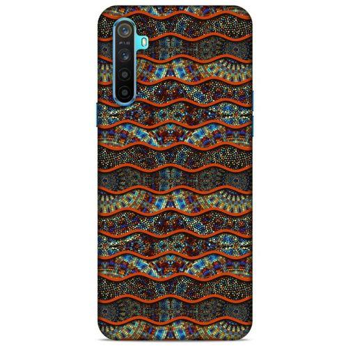 Oppo Realme 6i Kılıf Baskılı Özel Seri Taşlı (35) Fit Design Kılıf