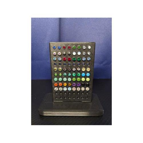 Gauge Küpe Takı Tünel Gösterimi 8g 3.5mm (Bu ürün Sadece Plastik parçadır - Almadan Önce Soru Sorabilirsiniz)