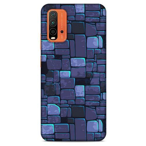 Lopard Xiaomi Redmi Note 9 4g Uyumlu Kılıf Taşlı (12) Koruyucu Silikon