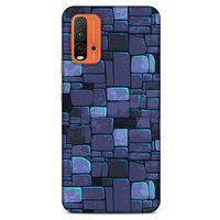 Lopard Xiaomi Redmi Note 9 4g Uyumlu Kılıf Taşlı (12) Koruyucu Silikon