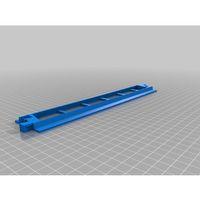 - Hızlı Baskı Duplo Uyumlu Çift Uzunlukta Tren Rayı STL (Bu ürün Sadece Plastik parçadır - Almadan Önce Soru Sorabilirsiniz)