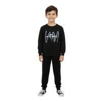 Erkek Çocuk Önü Arkası Baskılı Sweatshirt BGL-ST05242